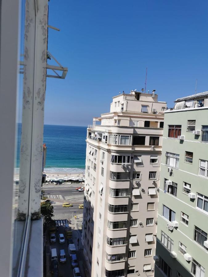 Ferienwohnung -Apartamento Alemao Em Copacabana , 100 Metros Da Praia Com Wi-Fi! Rio de Janeiro Exterior foto